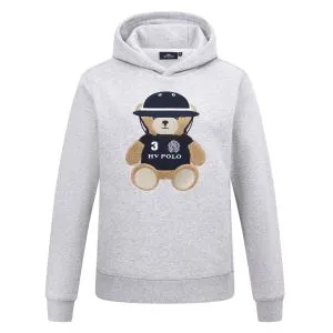 Bluza damska HV Polo "Teddy" jesień/zima 2026 Grey Heather
