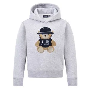 Bluza młodzieżowa HV Polo "Teddy" jesień/zima 2026 Grey Heather