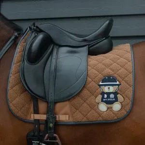 Czaprak ujeżdżeniowy HV Polo "Teddy" jesień/zima 2026 Camel