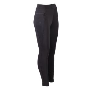 Legginsy zimowe HKM "Maja" Black