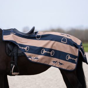 Półderka treningowa HV Polo "Gwenny" jesień/zima 2026 Navy/Camel