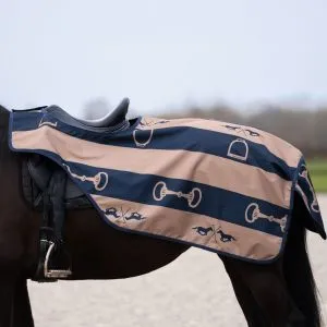 Półderka treningowa HV Polo "Gwenny" jesień/zima 2026 Navy/Camel