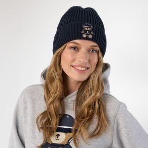 Czapka HV Polo "Teddy" jesień/zima 2026 Navy