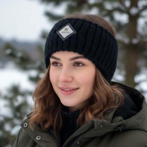 Opaska zimowa Torpol "Rider" jesień/zima 2026 Black