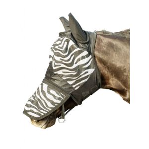 Maska przeciw owadom HKM zebra