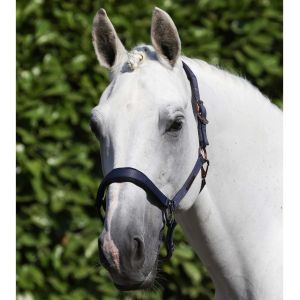 Kantar z uwiązem Premier Equine "Fusco" Navy  