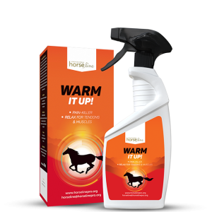 Wcierka chłodząco-rozgrzewający HorseLinePRO "Warm it up!"