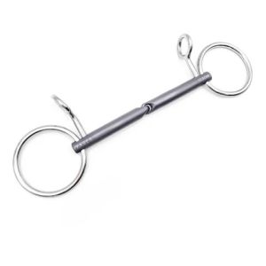 Wędzidło Fager "Anton Titanium Loose Baucher" 10 mm