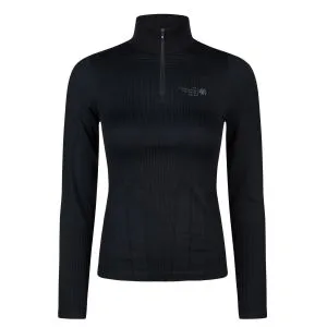 Bluzka techniczna Pikeur Athleisure "3D Knit" jesień/zima 2026 Black Navy