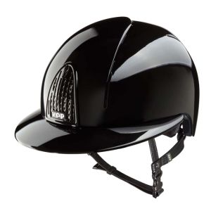 Kask KEP Italia SMART Polish Black Polo Visor