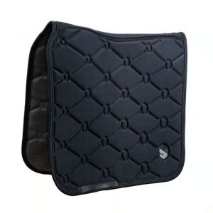 Czaprak ujeżdżeniowy Samshield Swarovski Black