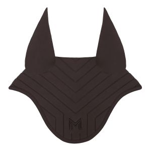 Nauszniki Maximilian Equestrian "Delta" Espresso