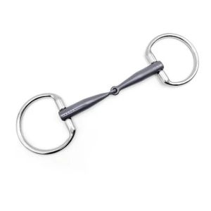 Wędzidło Fager "Emilia Titanium Fixed Rings" 14 mm