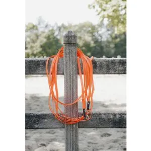 Smycz dla psa Eskadron Hunter "Spark Tracking" Neon Orange