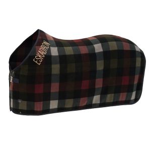 Derka polarowa Eskadron Heritage "Fleece Check" jesień/zima 2026 Black/Deep Moss/Merlot/Ash
