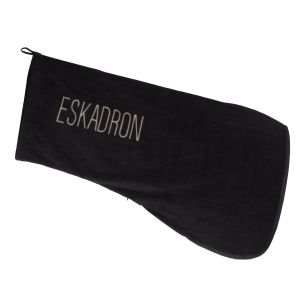 Kaptur do derki Eskadron Heritage "Fleece" jesień/zima 2026 Black