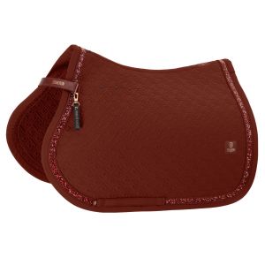 Czaprak Eskadron Heritage "Pro Soft Jewel" jesień/zima 2026 Merlot