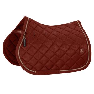 Czaprak Eskadron Heritage "Jacquard" jesień/zima 2026 Merlot