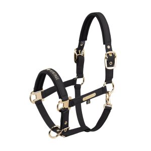 Kantar Eskadron Heritage "Faux Leather Double Pin" jesień/zima 2026 Black