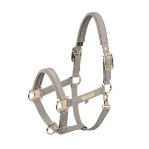Kantar Eskadron Heritage "Faux Leather Double Pin" jesień/zima 2026 Ash