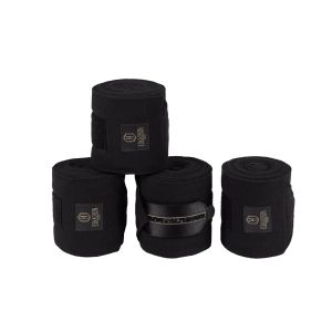 Bandaże polarowe Eskadron Heritage "Jewel" jesień/zima 2026 Black 24h
