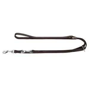 Smycz dla psa Eskadron Hunter "Craft Adjust" Dark Brown