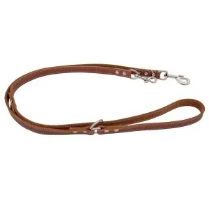 Smycz dla psa Eskadron Hunter "Craft Adjust" Cognac