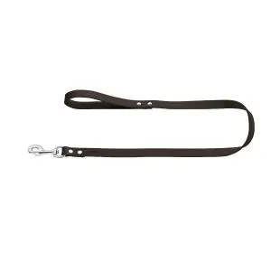 Smycz dla psa Eskadron Hunter "Craft Hand Loop" Dark Brown