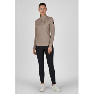 Bluzka techniczna Eskadron Heritage "Half-Zip" jesień/zima 2026 Ash