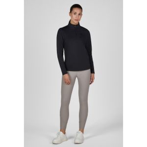 Bluzka techniczna Eskadron Heritage "Half-Zip" jesień/zima 2026 Black