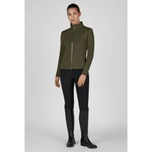 Bluza Eskadron Heritage "Zip-Shirt" jesień/zima 2026 Deep Moss