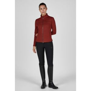 Bluza Eskadron Heritage "Zip-Shirt" jesień/zima 2026 Merlot