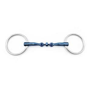 Wędzidło Fager "Bianca Titanium Loose Rings" 12 mm 24h
