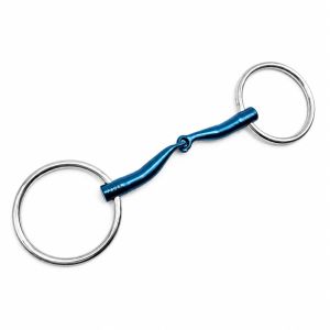 Wędzidło Fager "Fanny Titanium Loose Rings" 14 mm