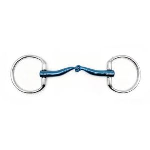 Wędzidło Fager "Fanny Titanium Fixed Rings" 12 mm