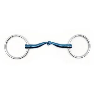 Wędzidło Fager "Fanny Titanium Loose Rings" 12 mm