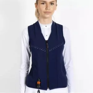 Kamizelka wybuchowa dziecięca Freejump "Airbag Crystal" Navy
