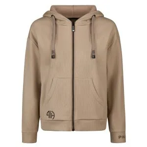 Bluza Pikeur Athleisure "Zip Rip Hoody" jesień/zima 2026 Mocha Cream