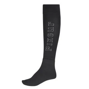 Podkolanówki Pikeur Selection "Wool" jesień/zima 2026 Black
