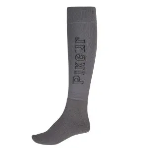 Podkolanówki Pikeur Selection "Wool" jesień/zima 2026 Basalt Grey