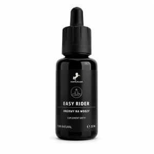 Preparat na koncentrację dla jeźdźców Hempqualizer "Easy Rider" 30 ML 24h