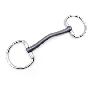 Wędzidło Fager "Sara Titanium Fixed Rings" 14 mm