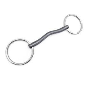 Wędzidło Fager "Sara Titanium Loose Rings" 14 mm 24h