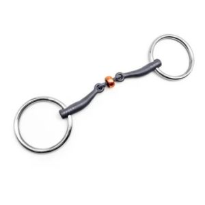 Wędzidło Fager "Stephanie Titanium Bradoon Loose Rings" 12 mm 24h