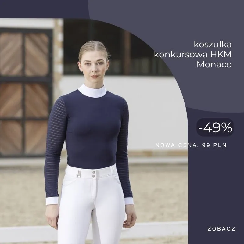 Koszula konkursowa HKM "Monaco Style Longsleeve"
