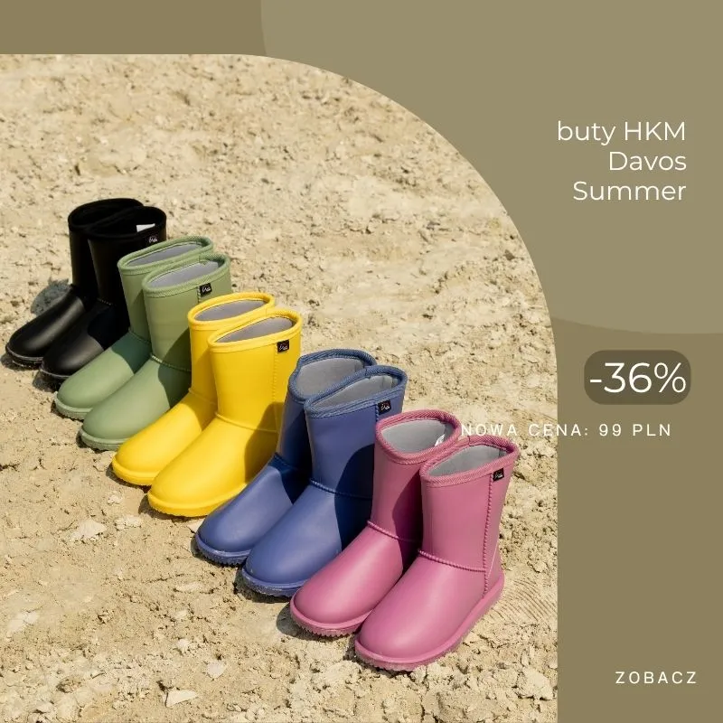 Buty HKM "Davos" Summer