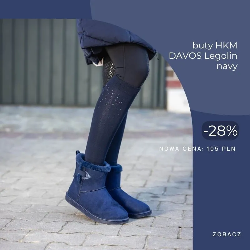 Buty zimowe HKM "Davos Legolin" Navy