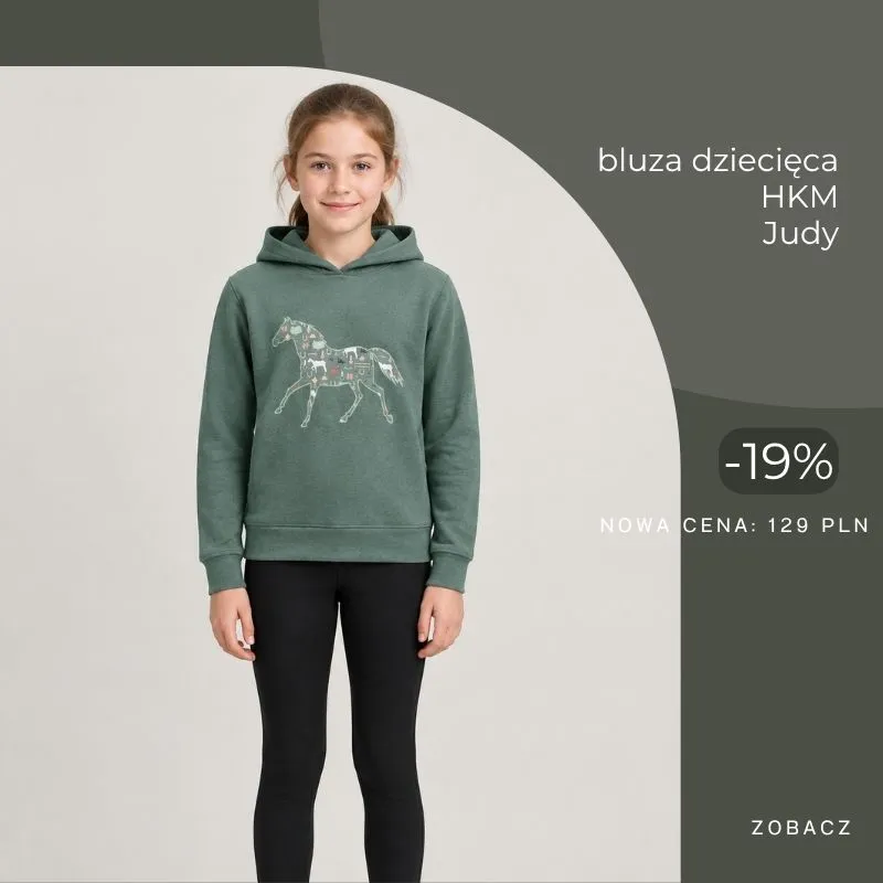Bluza dziecięca z kapturem HKM "Judy"