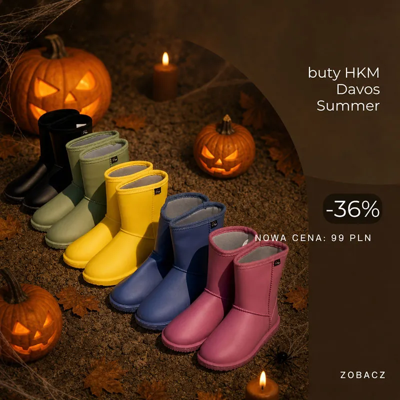 Buty HKM "Davos" Summer