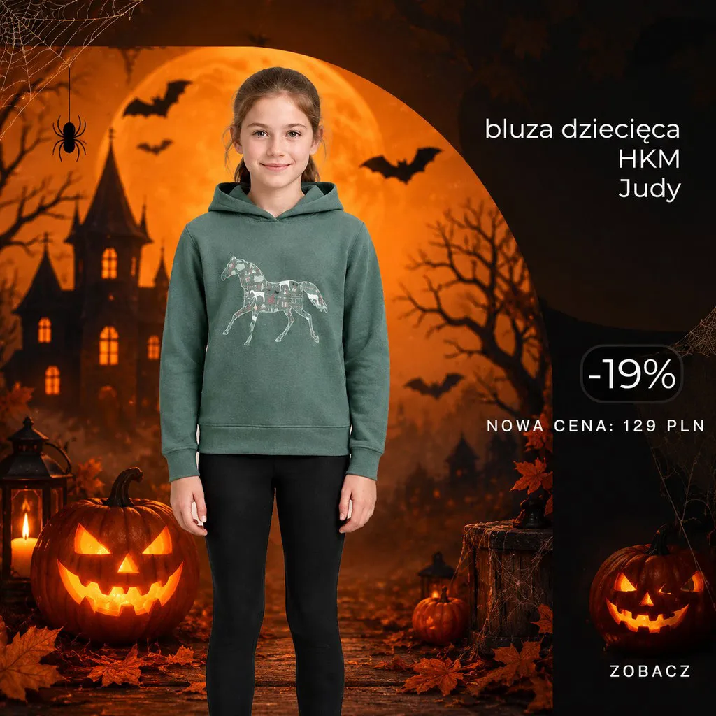 Bluza dziecięca z kapturem HKM "Judy"